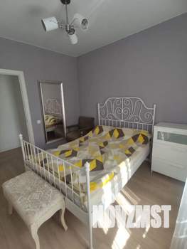 1-к квартира, посуточно, 45м2, 1/1 этаж