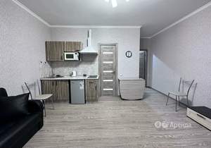 Студия квартира, на длительный срок, 20м2, 2/17 этаж
