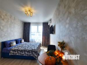 Студия квартира, посуточно, 22м2, 10/25 этаж