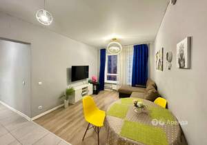 2-к квартира, на длительный срок, 57м2, 21/25 этаж