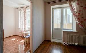 Студия квартира, на длительный срок, 28м2, 4/17 этаж
