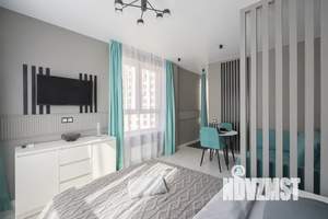 Студия квартира, посуточно, 22м2, 8/17 этаж