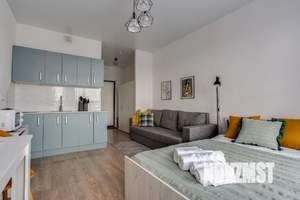 1-к квартира, посуточно, 24м2, 1/1 этаж