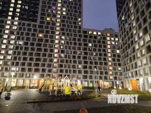 1-к квартира, на длительный срок, 40м2, 13/25 этаж