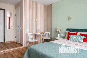 1-к квартира, посуточно, 20м2, 1/1 этаж