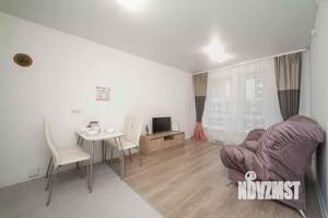 1-к квартира, посуточно, 44м2, 1/1 этаж