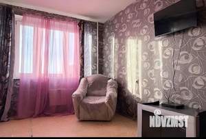 1-к квартира, на длительный срок, 42м2, 12/17 этаж