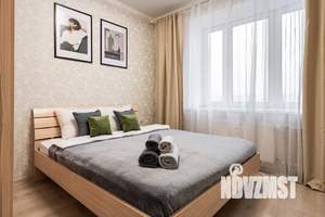 1-к квартира, посуточно, 42м2, 16/17 этаж