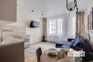 1-к квартира, посуточно, 28м2, 1/1 этаж