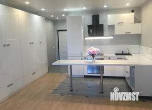 Студия квартира, на длительный срок, 40м2, 3/18 этаж