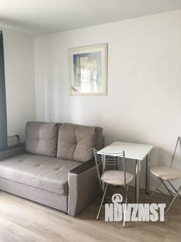 Студия квартира, на длительный срок, 23м2, 11/25 этаж