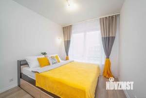 1-к квартира, посуточно, 45м2, 1/1 этаж