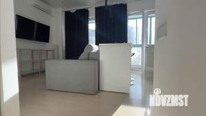 Студия квартира, на длительный срок, 43м2, 6/9 этаж