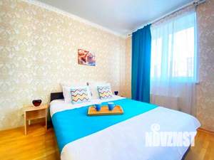 1-к квартира, посуточно, 40м2, 1/1 этаж