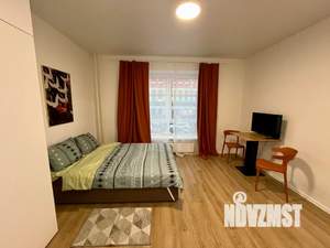 Студия квартира, посуточно, 25м2, 2/30 этаж