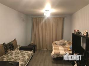 1-к квартира, на длительный срок, 37м2, 8/17 этаж