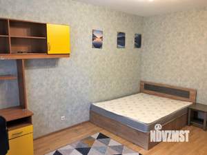 1-к квартира, на длительный срок, 37м2, 4/22 этаж