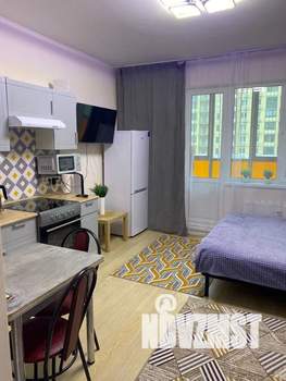 Студия квартира, посуточно, 27м2, 4/17 этаж