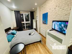 1-к квартира, посуточно, 26м2, 13/17 этаж