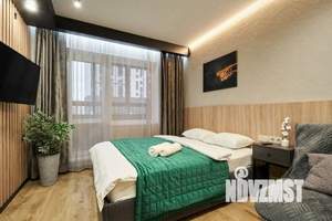 2-к квартира, посуточно, 37м2, 1/1 этаж