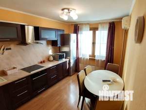 1-к квартира, посуточно, 48м2, 17/17 этаж