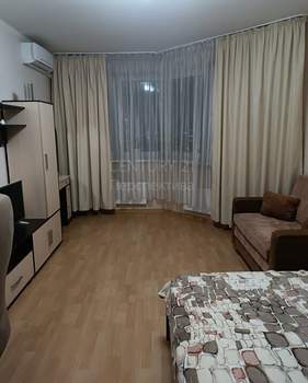 1-к квартира, на длительный срок, 41м2, 21/25 этаж