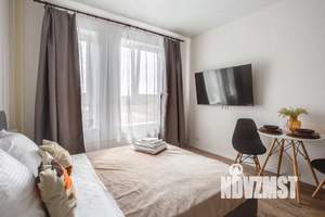 1-к квартира, посуточно, 22м2, 1/1 этаж