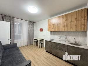 1-к квартира, на длительный срок, 42м2, 4/17 этаж