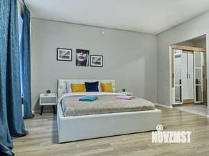 1-к квартира, посуточно, 45м2, 5/25 этаж