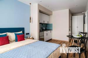 1-к квартира, посуточно, 22м2, 1/1 этаж