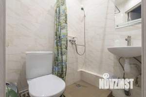 1-к квартира, посуточно, 14м2, 1/1 этаж