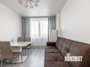 1-к квартира, посуточно, 39м2, 16/17 этаж