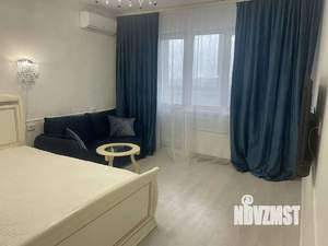 1-к квартира, на длительный срок, 41м2, 16/17 этаж