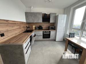 1-к квартира, на длительный срок, 35м2, 21/24 этаж