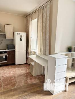 Студия квартира, на длительный срок, 30м2, 11/17 этаж