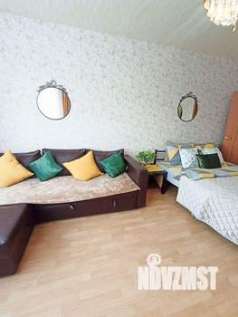 1-к квартира, посуточно, 42м2, 1/1 этаж