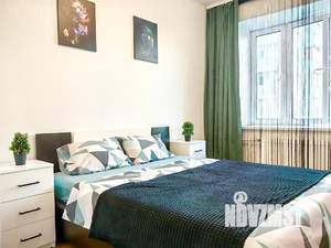 1-к квартира, посуточно, 38м2, 7/17 этаж