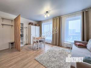 Студия квартира, на длительный срок, 29м2, 6/25 этаж