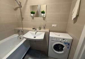 Студия квартира, на длительный срок, 28м2, 12/17 этаж