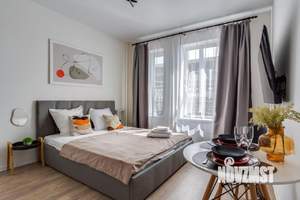 1-к квартира, посуточно, 21м2, 1/1 этаж
