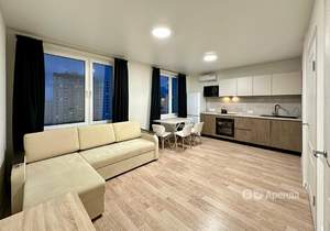 1-к квартира, на длительный срок, 30м2, 19/25 этаж