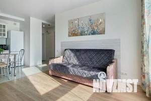 1-к квартира, посуточно, 40м2, 10/25 этаж