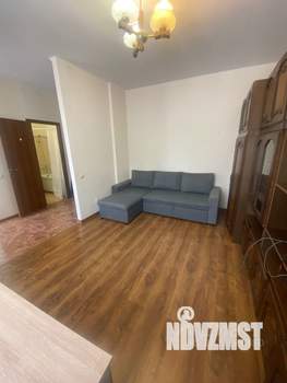 1-к квартира, на длительный срок, 34м2, 5/17 этаж