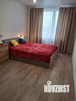 1-к квартира, на длительный срок, 41м2, 19/22 этаж