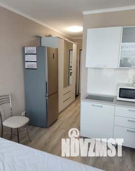 1-к квартира, на длительный срок, 22м2, 21/25 этаж