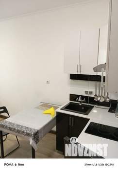 1-к квартира, на длительный срок, 26м2, 8/17 этаж