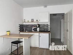 1-к квартира, посуточно, 27м2, 1/1 этаж