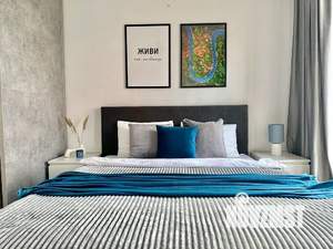 1-к квартира, посуточно, 50м2, 13/27 этаж