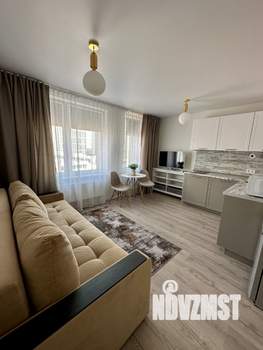 Студия квартира, на длительный срок, 27м2, 10/25 этаж