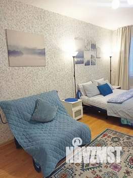 1-к квартира, посуточно, 45м2, 7/25 этаж